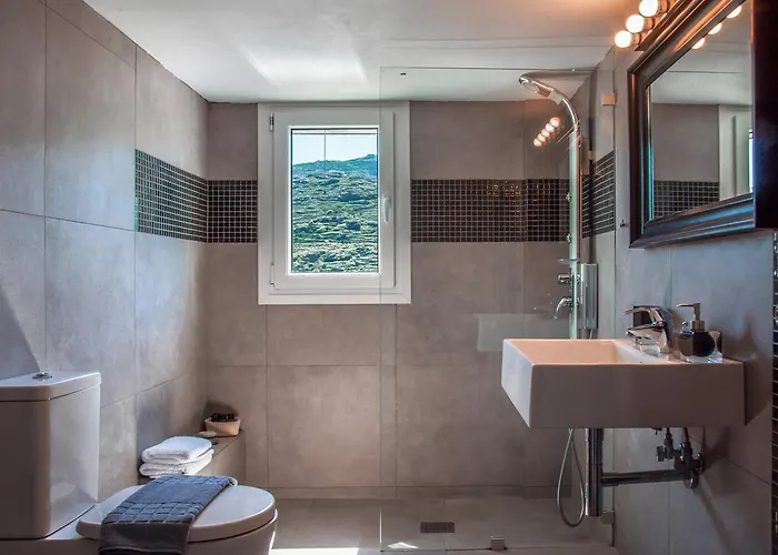 Lejlighed Philoxenia Anemomilos Ándros